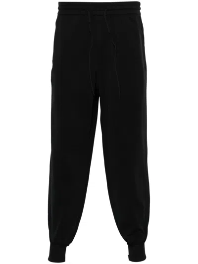 Y-3 M Cuffed Track Pants In Black