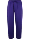 Y-3 M Es Tp Pants In Pink & Purple