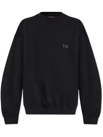 Y-3 M Ft Crew Sweat In Black