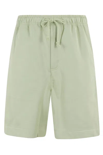 Y-3 M Ft Shorts In Green