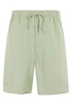 Y-3 M Ft Shorts In Neutrals