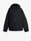 Y-3 M Gtx Down Jacket In Recycled Nylon In Black