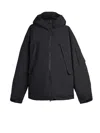 Y-3 M Gtx Down Jacket In Recycled Nylon In Black