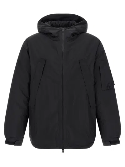 Y-3 M Gtx Puffer Jackets Black In Multi