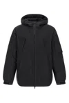Y-3 M Gtx Puffer Jackets Black In Black