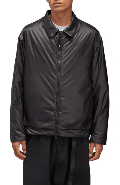 Y-3 M Insulated Recycled Polyamide Ripstop Liner Jacket In Black