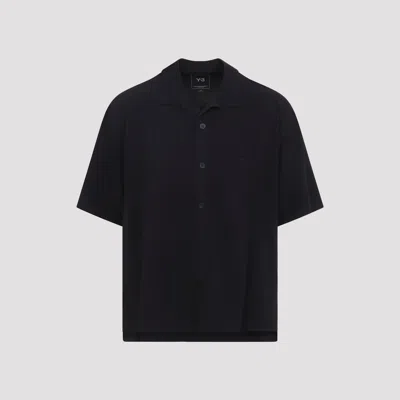 Y-3 M Lt Wov Shirt In Black