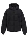 Y-3 Man Puffer Black Size Xxl Recycled Polyamide