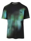 Y-3 Reg Aop Tee Multicolor In Multicolor