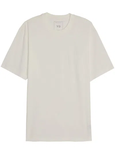 Y-3 Off-white Cargo Pocket T-shirt