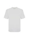 Y-3 White Logo-print T-shirt In White