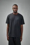 Y-3 M Reg Ss Tee In Gray