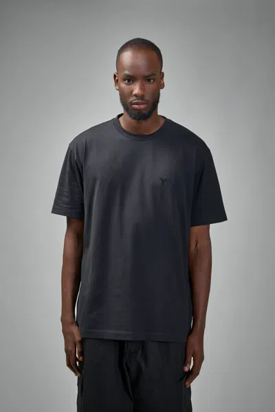 Y-3 M Reg Ss Tee In Gray
