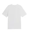 Y-3 Regular Short Sleeve Tee In White
