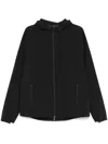 Y-3 M Run Hooded Jacket In Black