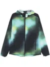 Y-3 M Run Jacket In Blue