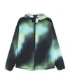 Y-3 M Run Jacket Ao Sweatshirts Multicolor In Green