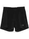Y-3 Perforated-design Shorts