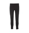 Y-3 Leggings With Logo In Black
