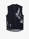 Y-3 Running Engineered Zip-up Vest In Black