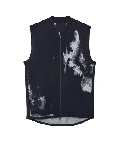 Y-3 M RUN VEST SWEATSHIRT