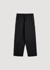 Y-3 M Rw Cuf Pant In Black