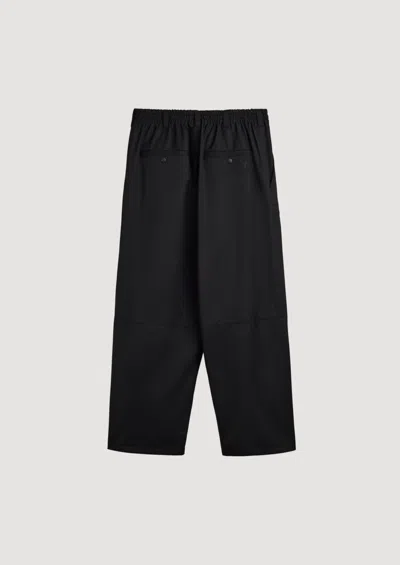 Y-3 M Rw Cuf Pant In Black
