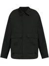 Y-3 Adidas Y 3 Black Sport Uniform Patch Jacket In Black