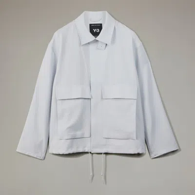 Y-3 M Sp Un Coach In White