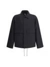 Y-3 Adidas Y 3 Black Sport Uniform Patch Jacket In Black