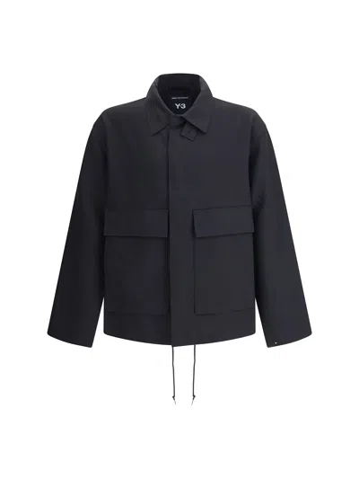Y-3 SPORT UNIFORM COACH JACKET