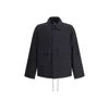 Y-3 Adidas Y 3 Black Sport Uniform Patch Jacket In Black