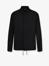 Y-3 M Sp Un Coach Recycled Polyester Jacket In Black