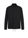 Y-3 M Sp Un Coach Recycled Polyester Jacket In Black