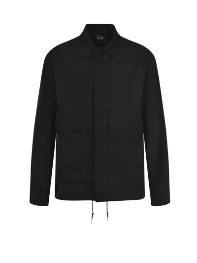 Y-3 M SP UN COACH RECYCLED POLYESTER JACKET