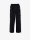 Y-3 M Sp Un Crg Pnt Recycled Polyester Trousers In Black