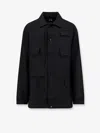Y-3 M Sp Uni Polyester Recycled Jacket In Black