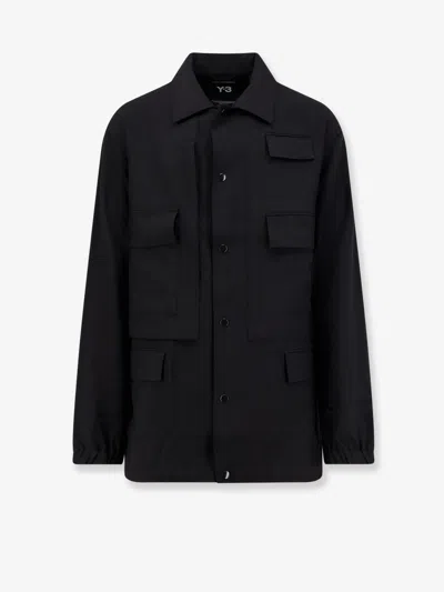 Y-3 M Sp Uni Polyester Recycled Jacket In Black