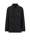 Y-3 M Sp Uni Polyester Recycled Jacket In Black