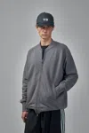 Y-3 M Track Top Granit In Gray