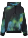 Y-3 Man Aop Hoodie In Multi