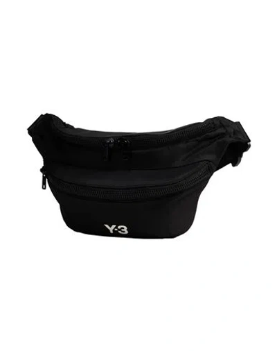 Y-3 Man Belt Bag Black Size - Recycled Polyamide