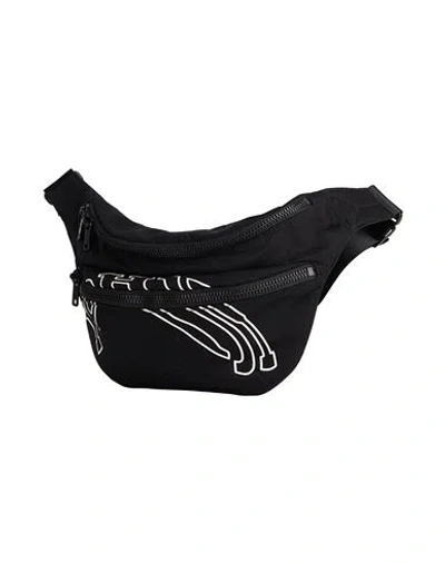 Y-3 Man Belt Bag Black Size - Recycled Polyester