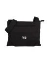Y-3 Man Cross-body Bag Black Size - Recycled Polyester In Black