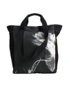 Y-3 Man Handbag Black Size - Organic Cotton, Polyurethane In Black