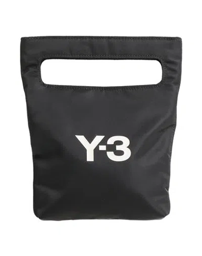 Y-3 Man Handbag Black Size - Recycled Polyamide