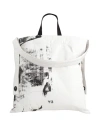 Y-3 Man Handbag Off White Size - Recycled Polyester In White