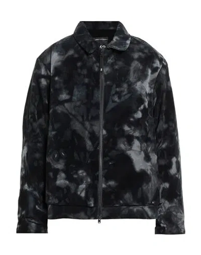Y-3 MAN JACKET BLACK SIZE L POLYAMIDE