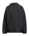 Y-3 Man Jacket Black Size L Polyamide In Black
