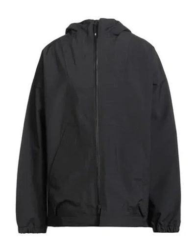 Y-3 Man Jacket Black Size L Polyamide